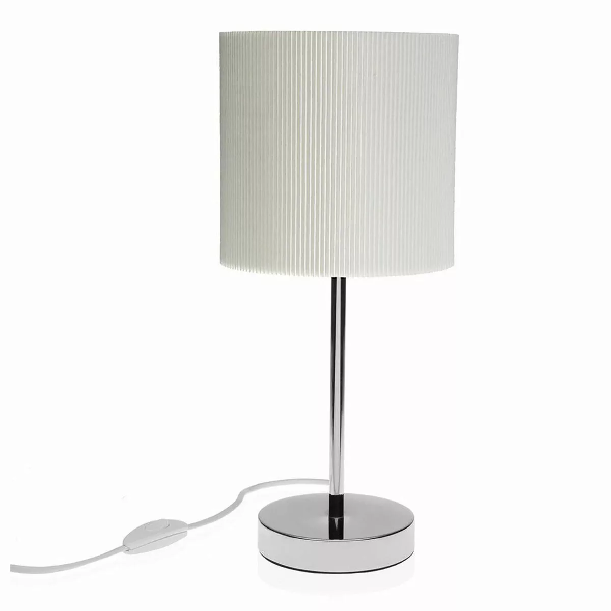 Tischlampe Versa Aus Keramik Metall Textil (18 X 18 X 41 Cm) günstig online kaufen