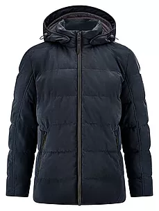 Cord-Steppjacke CALAMAR blau günstig online kaufen