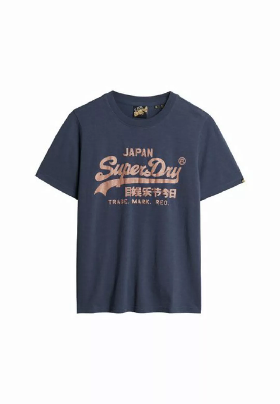 Superdry T-Shirt (1-tlg) Plain/ohne Details günstig online kaufen