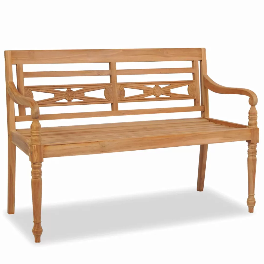 Batavia Gartenbank 120 Cm Teak günstig online kaufen