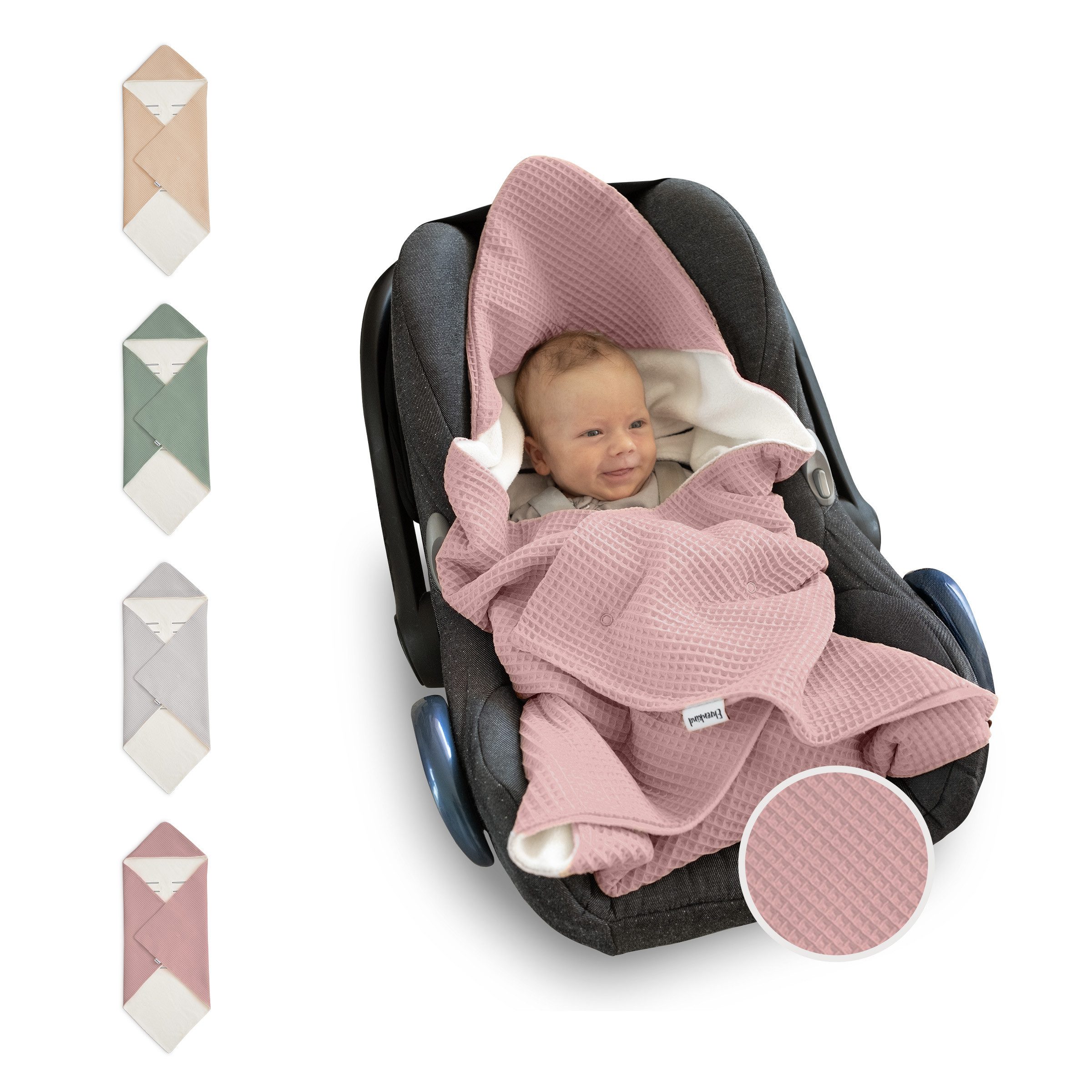 Einschlagdecke Babyschale, Babydecke für Kindersitz oder günstig online kaufen