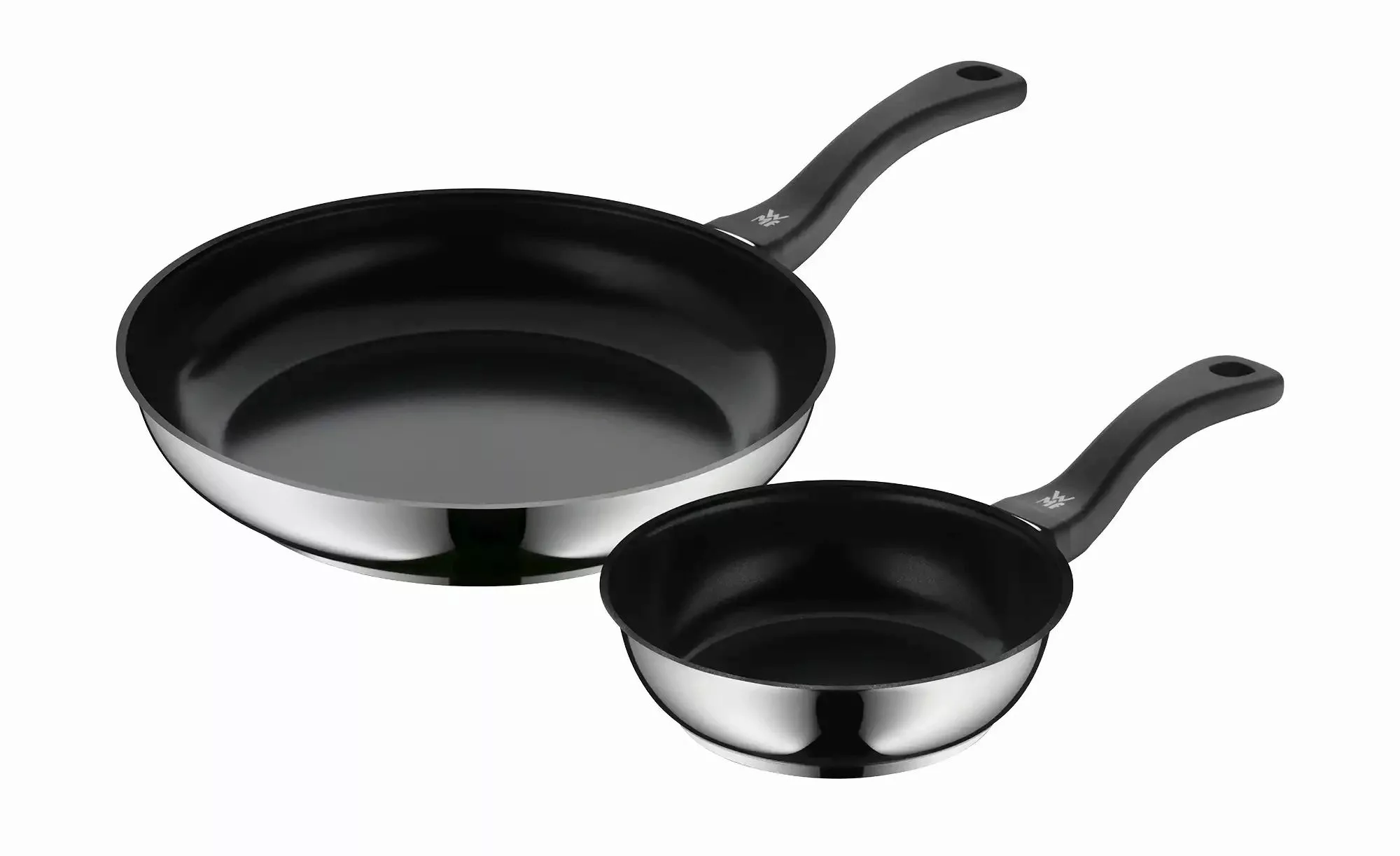 WMF Pfannen-Set »Devil«, Cromargan® Edelstahl Rostfrei 18/10, (Set, 2 tlg.) günstig online kaufen