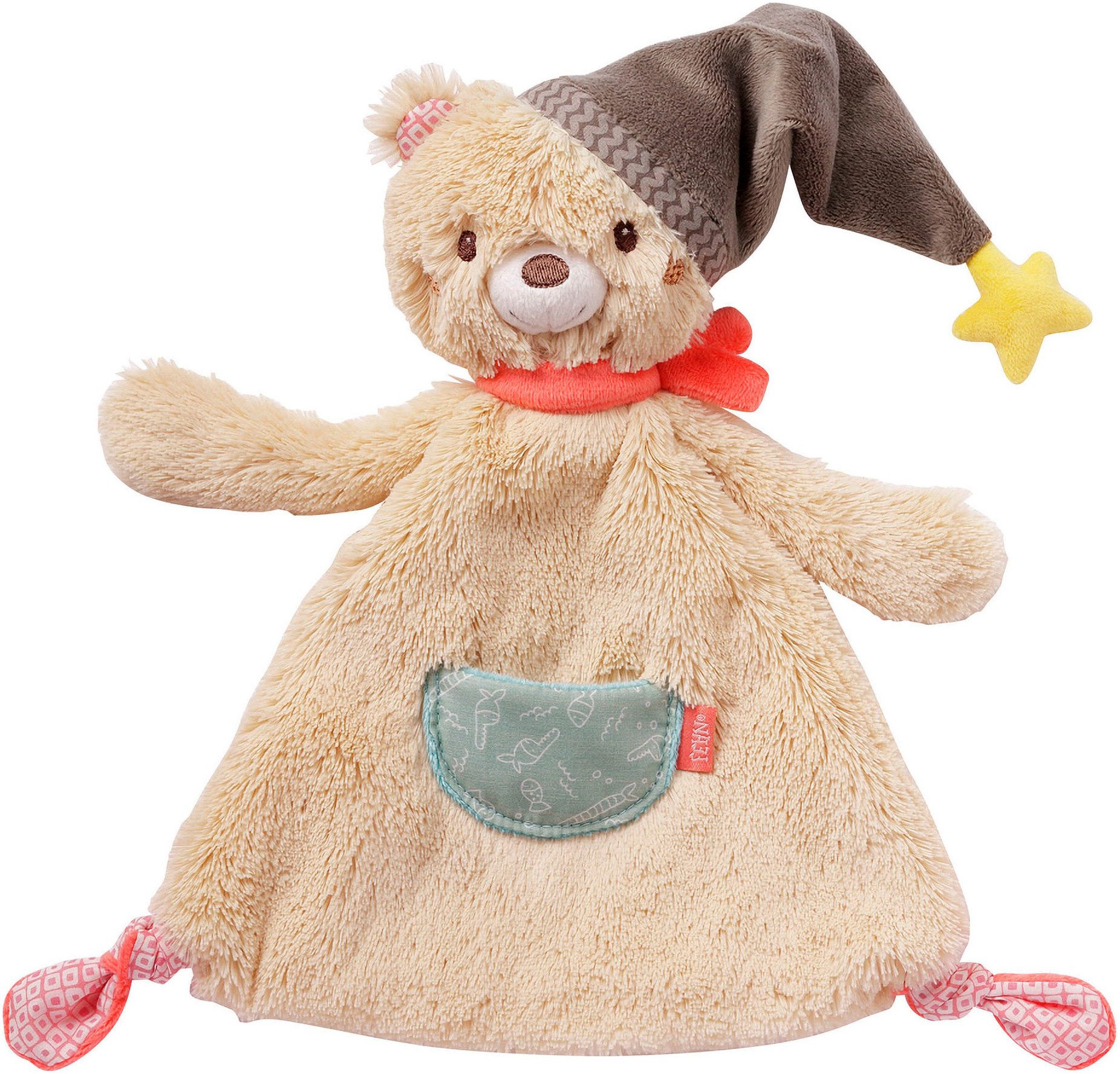Babydecke Fehn 060157 Bär Plüsch + 0 Monate (restauriert A+) günstig online kaufen