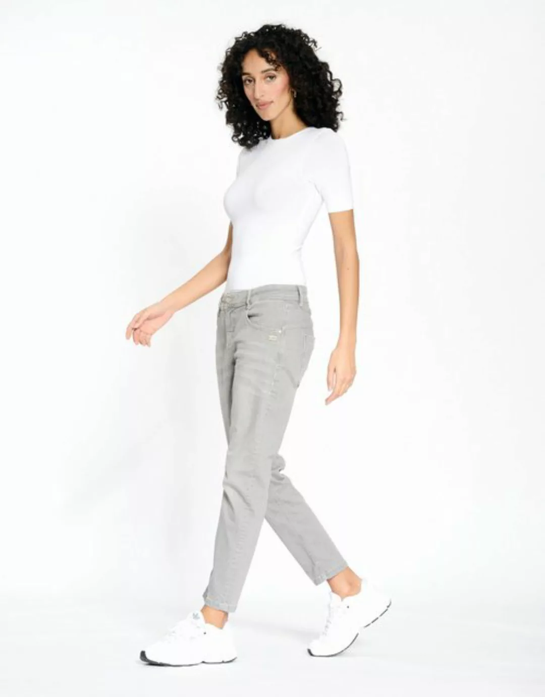 GANG Relax-fit-Jeans 94AMELIE CROPPED aus weicher Cord-Qualität günstig online kaufen