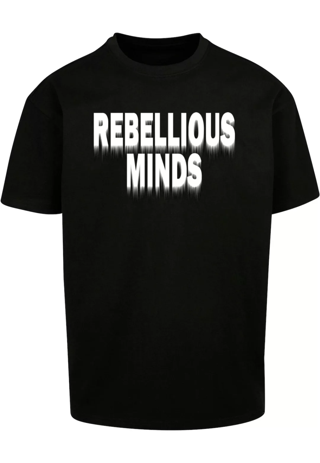 Merchcode T-Shirt "Merchcode Herren Rebellious Minds Heavy Oversize Tee" günstig online kaufen