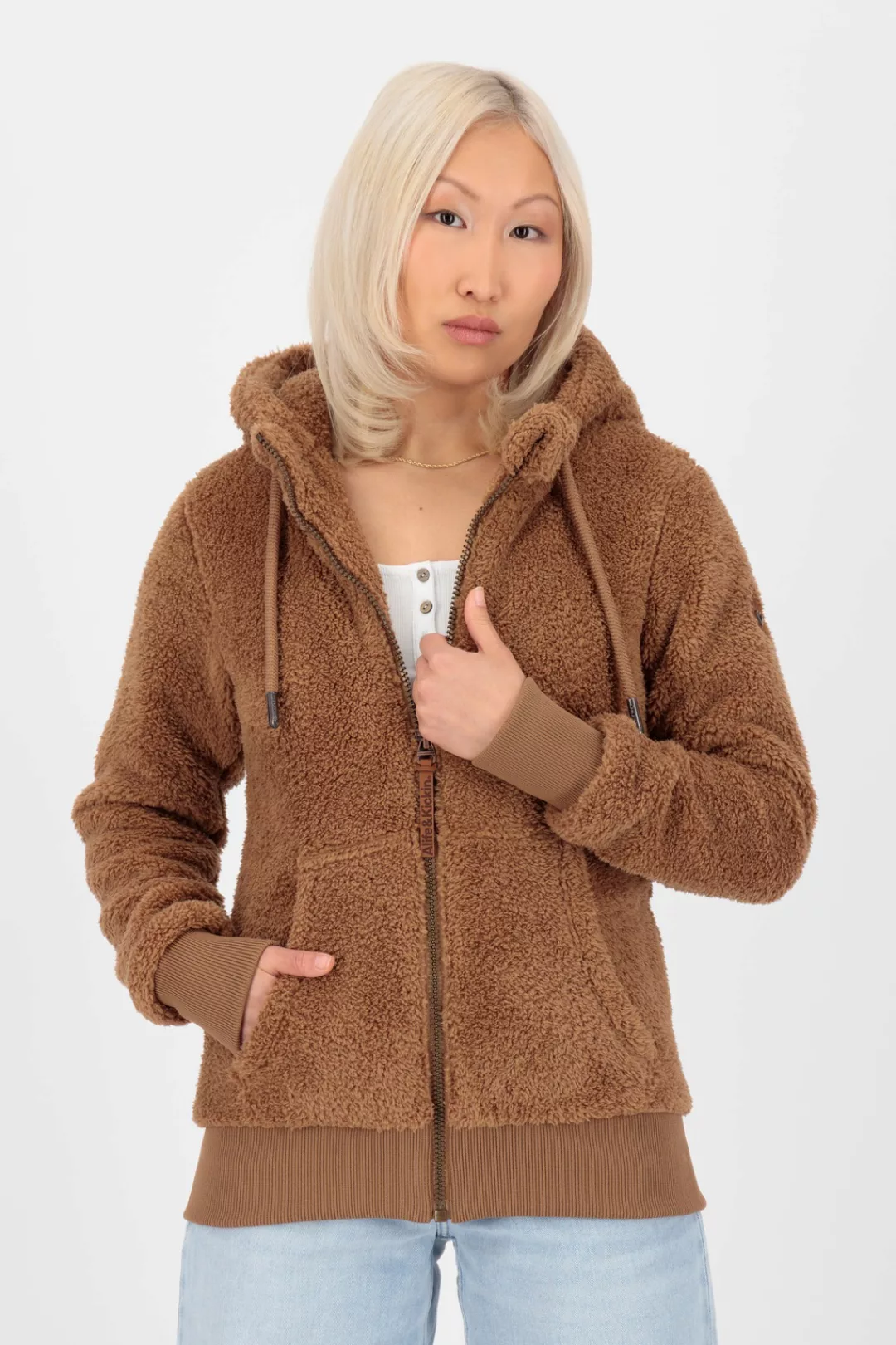 Alife & Kickin Sweatjacke "TabeaAK G Teddy Sweat Jacket Damen Sweatjacke, J günstig online kaufen