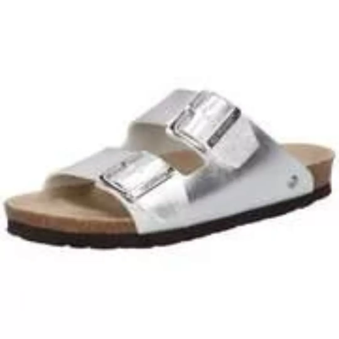 Genuins Honolulu Pantolette Damen silber günstig online kaufen