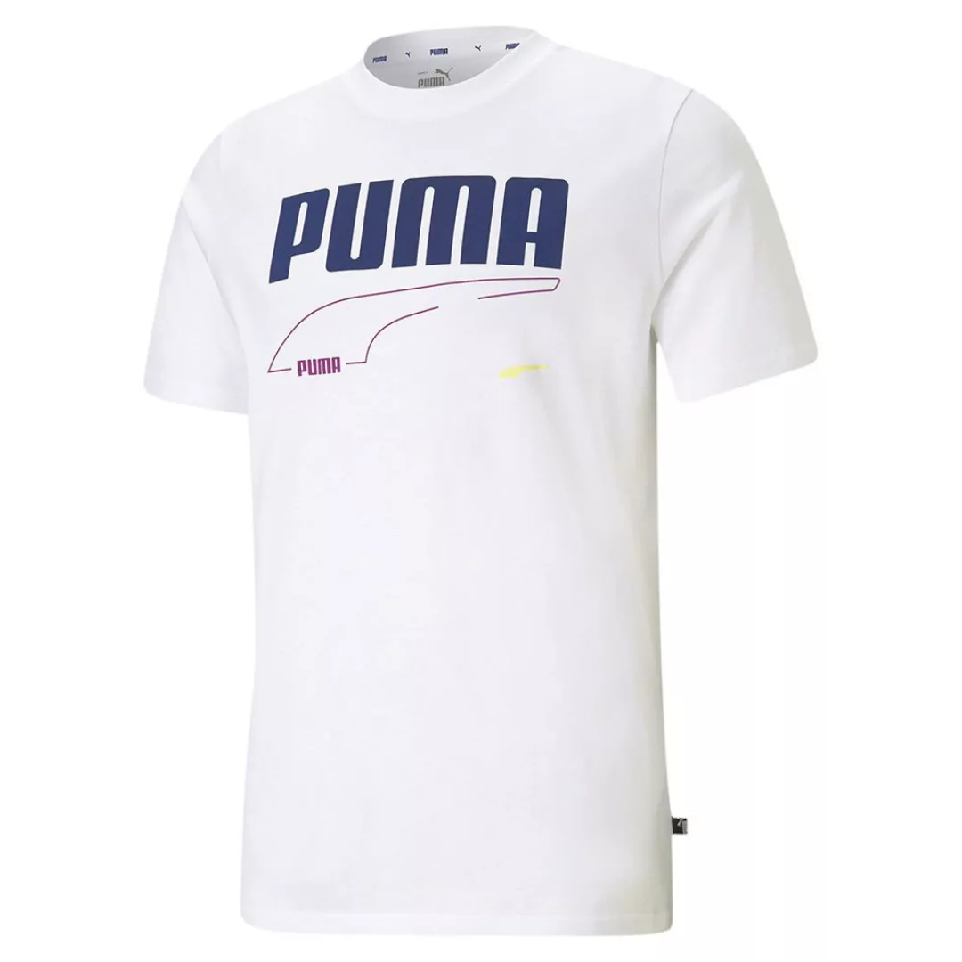 Puma Rebel Kurzarm T-shirt M Puma White günstig online kaufen