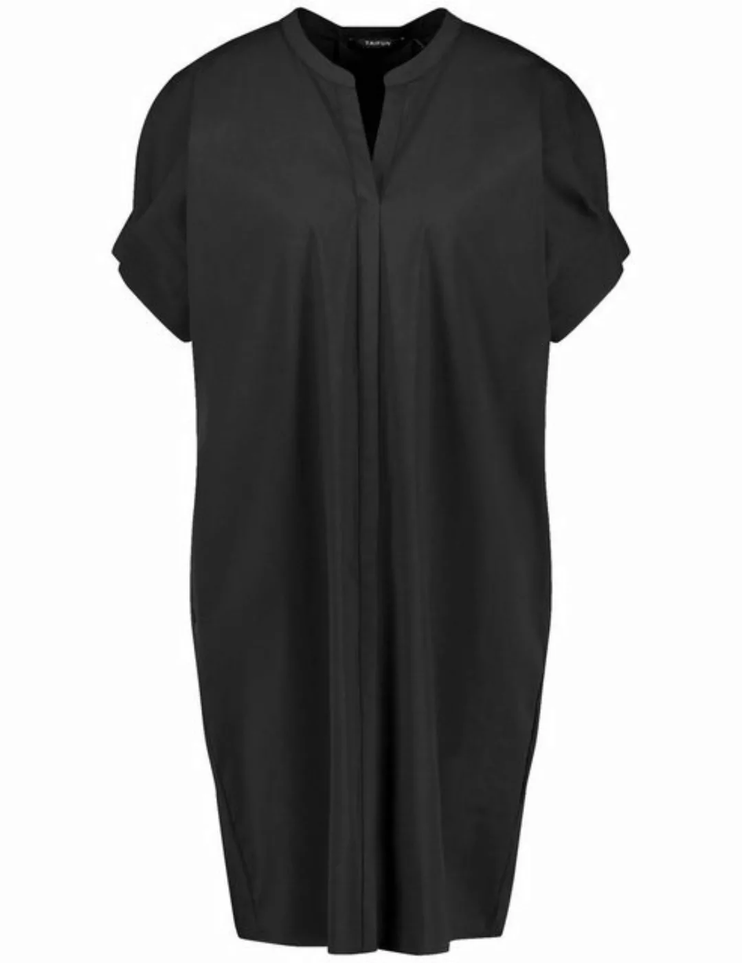 Taifun Minikleid Tunikakleid mit Faltendetails am kurzen Arm günstig online kaufen