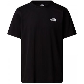 The North Face  T-Shirts & Poloshirts NF0A8EE7 M VERTICAL LOGO-JK31 BLACK günstig online kaufen