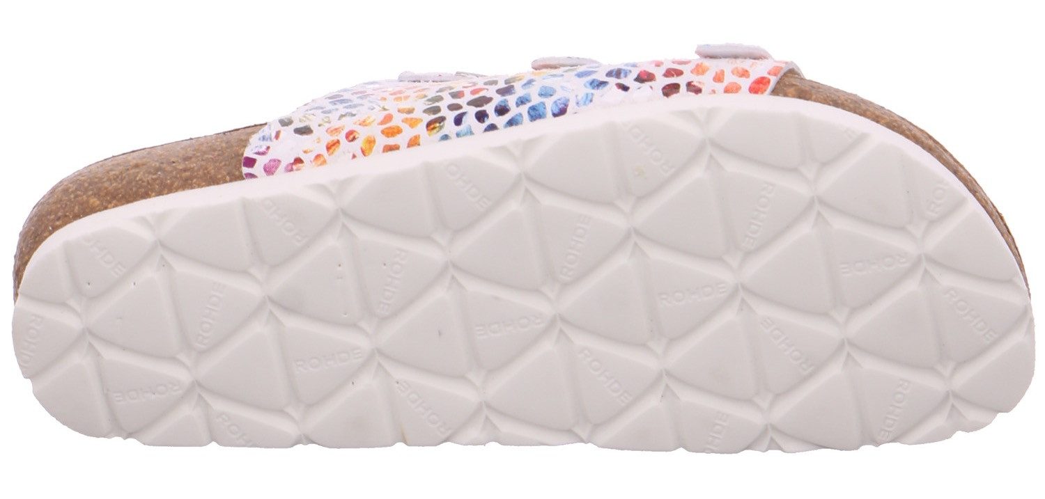 Rohde Alba Pantolette, Sommerschuh, Schlappen, Hausschuh günstig online kaufen