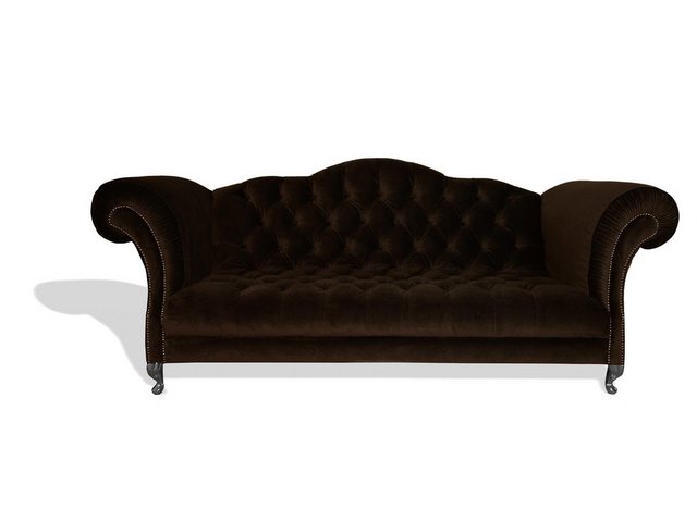 Xlmoebel Sofa Chesterfield Sofa mit 3 Sitzplätzen, Polsterdesigner-Couchen- günstig online kaufen