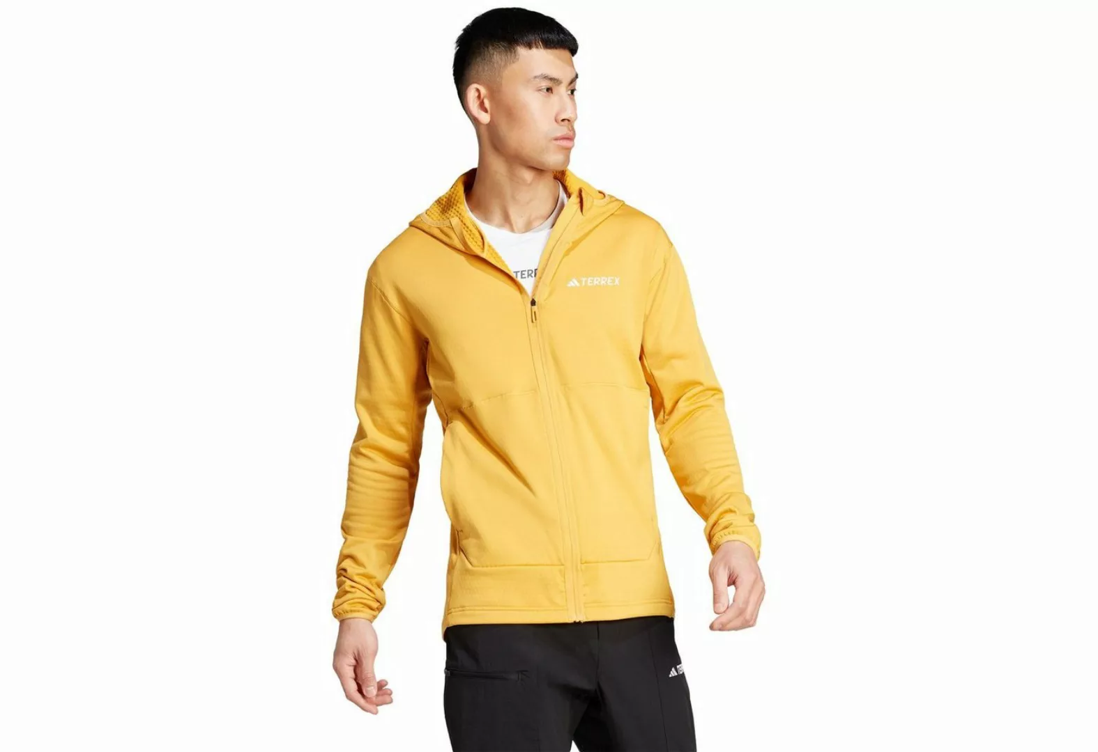 adidas Performance Laufjacke TERREX Xperior Light Hooded Fleece Jacket mit günstig online kaufen