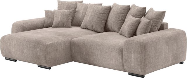 Home affaire Ecksofa Glamour II, Dauerschläfer mit EasyBett-Schlaffunktion, günstig online kaufen