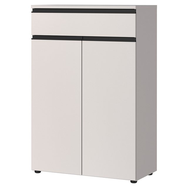 Lomadox Aktenschrank BETHANY-01 Highboard Kommode Aktenregal Büroschrank, k günstig online kaufen