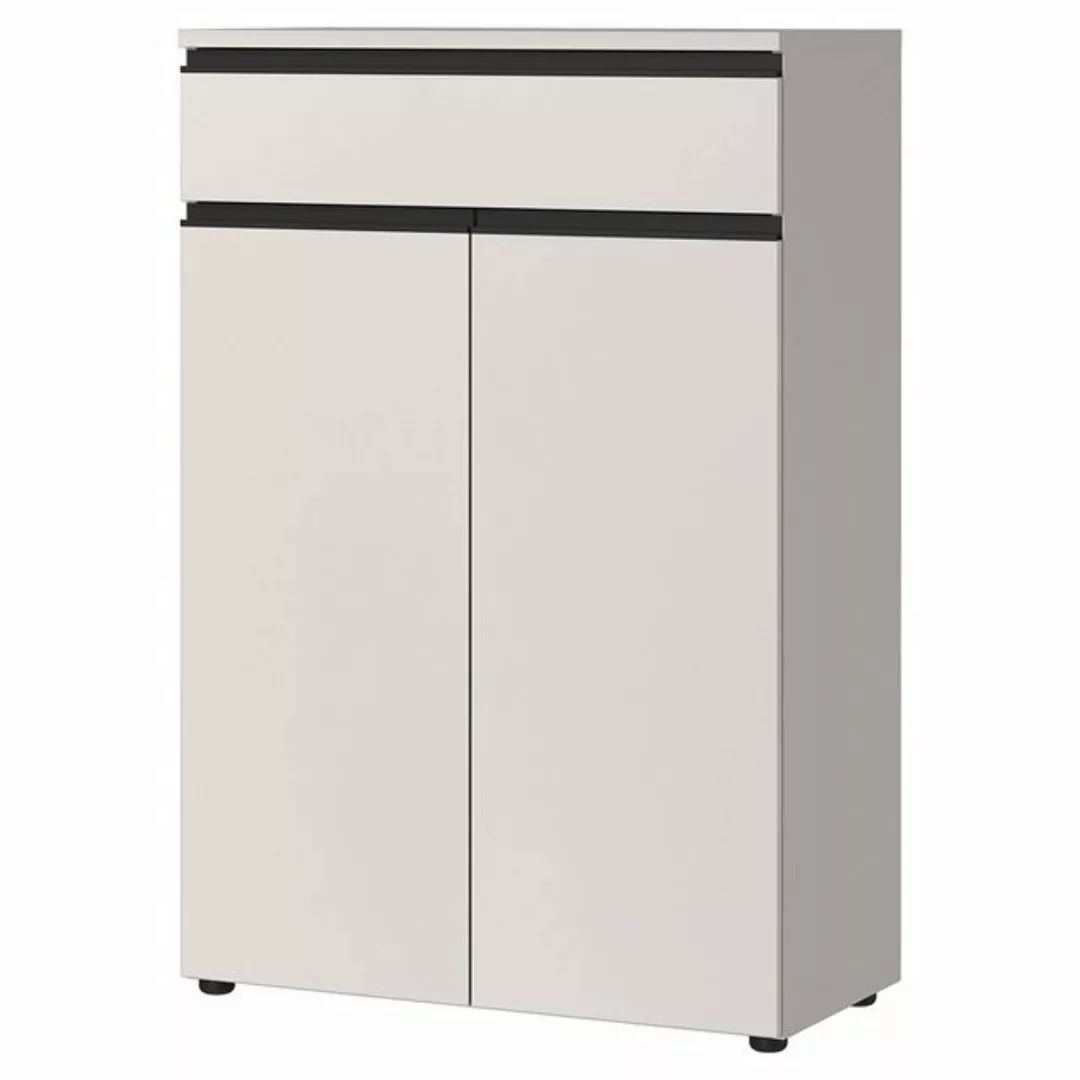 Lomadox Aktenschrank BETHANY-01 Highboard Kommode Aktenregal Büroschrank, k günstig online kaufen