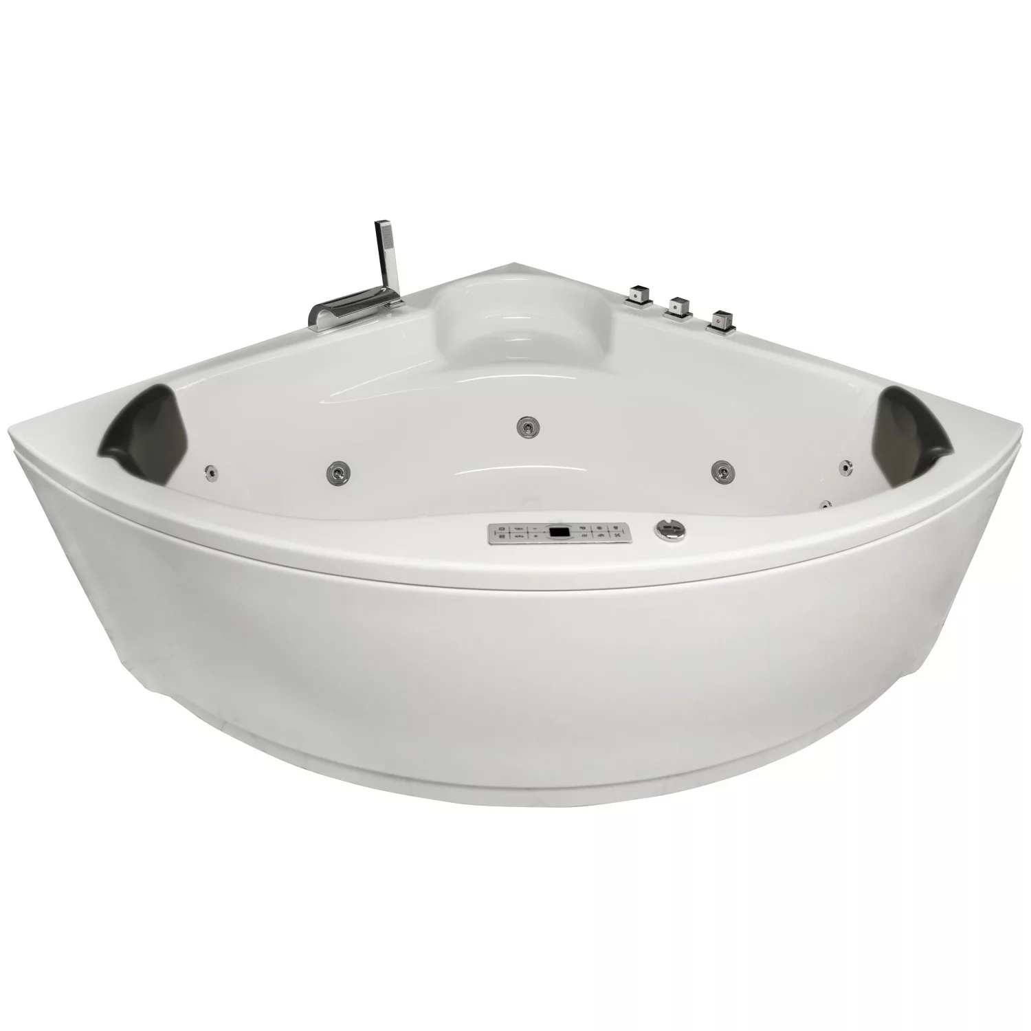 Basera® Indoor Eck-Whirlpool Badewanne Futuna Premium 140 x 140 cm günstig online kaufen