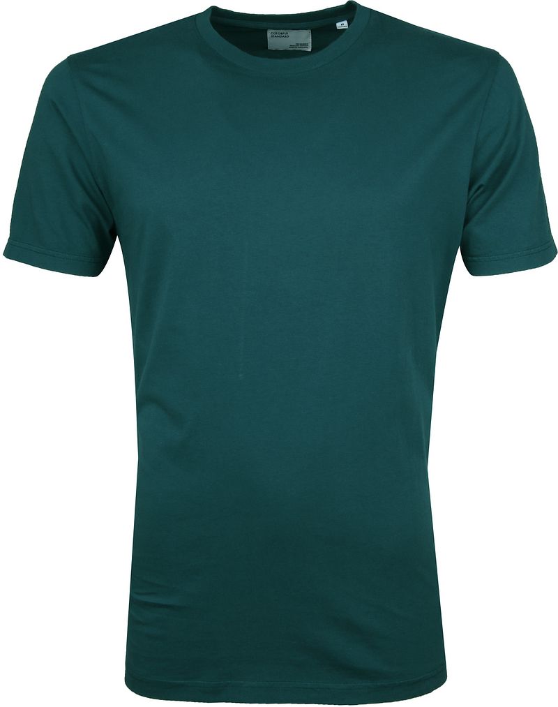 Colorful Standard T-shirt Ocean Grün - Größe XL günstig online kaufen