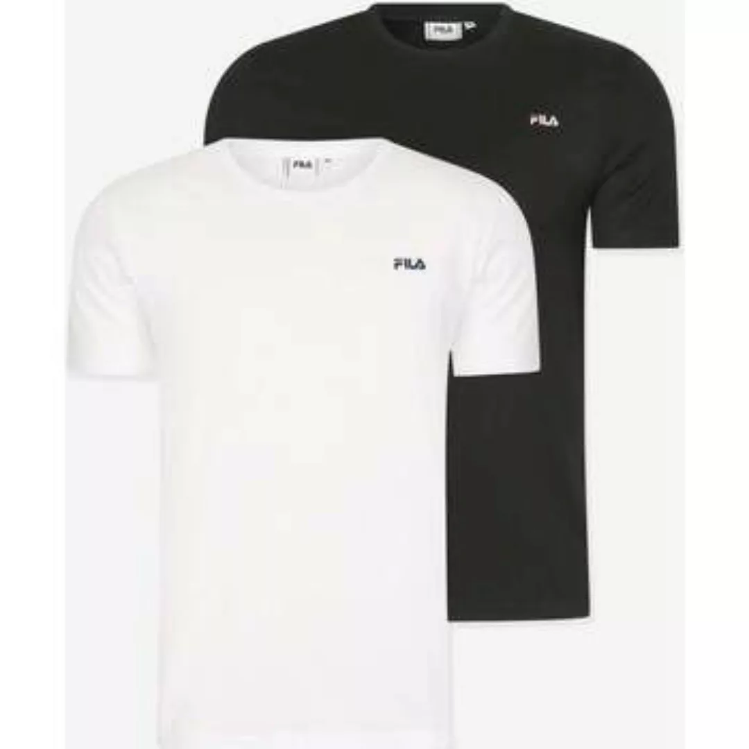 Fila  T-Shirts & Poloshirts Brod T-Shirt im 2er-Pack – schwarz, strahlend w günstig online kaufen