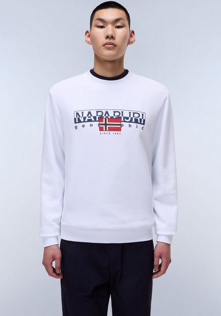 Napapijri Sweatshirt B-AYLMER C Mit Rundhalsausschnitt günstig online kaufen