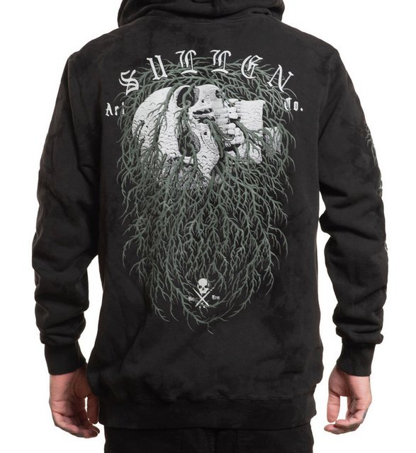 Sullen Clothing Hoodie Rooted Hood Hoodie Skull Schädel Totenkopf günstig online kaufen