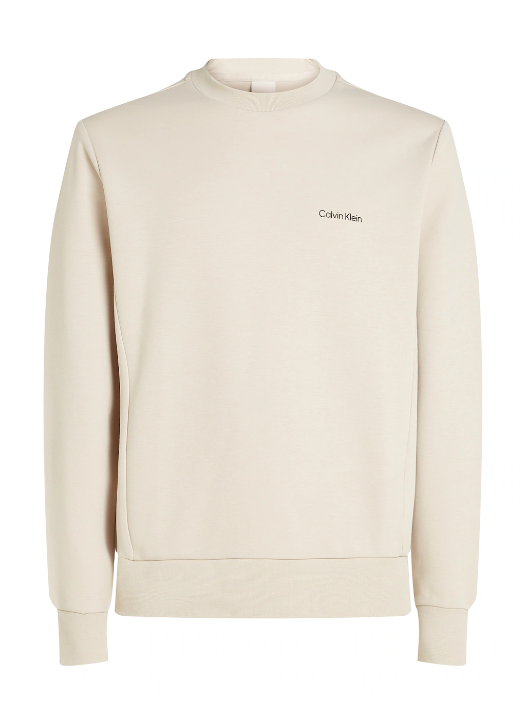 Calvin Klein Sweatshirt MICRO LOGO REPREVE SWEATSHIRT mit halsnahmen Rundha günstig online kaufen