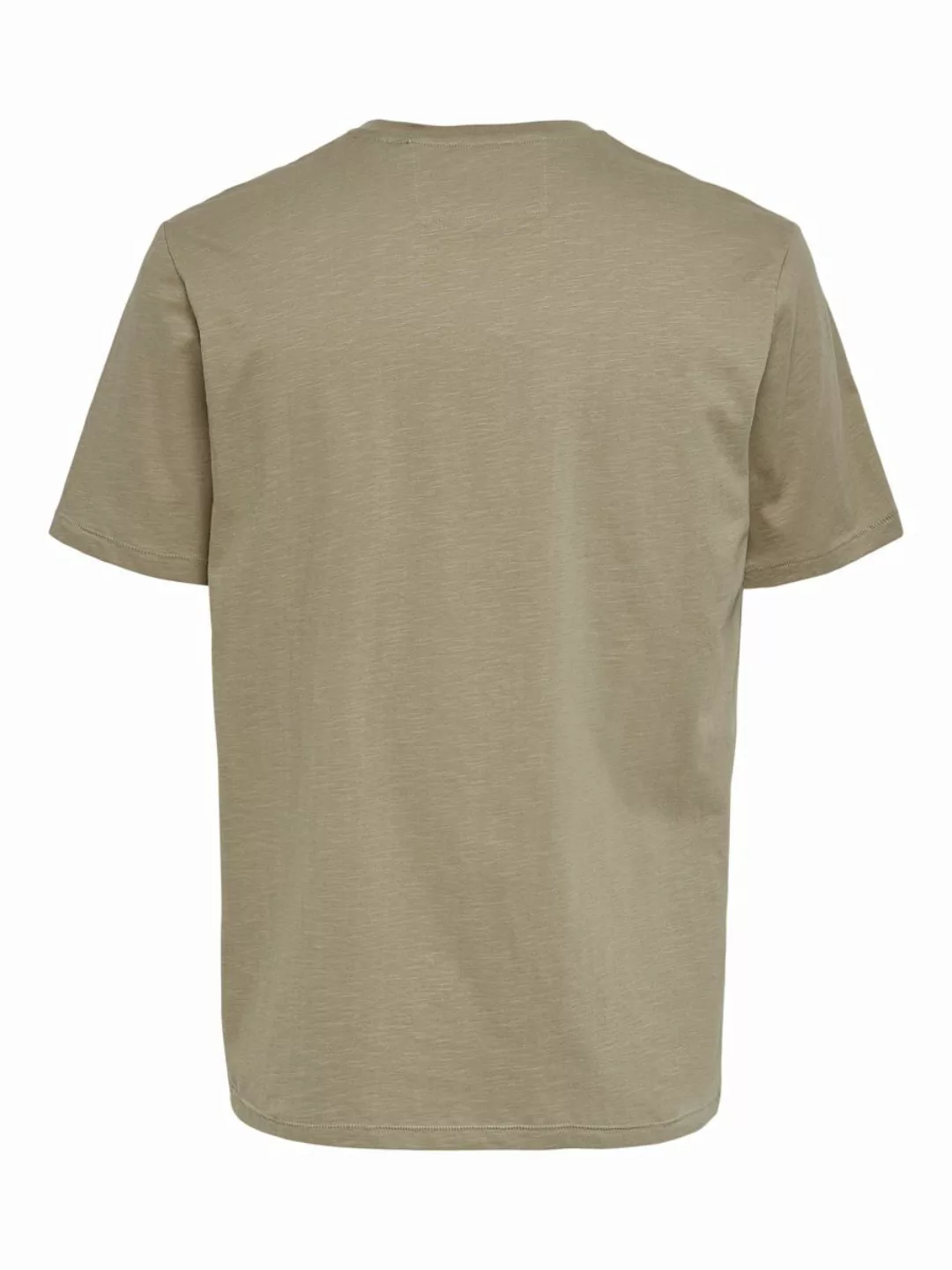 Only & Sons Millenium Life Regular Kurzärmeliges T-shirt 2XL Chinchilla günstig online kaufen