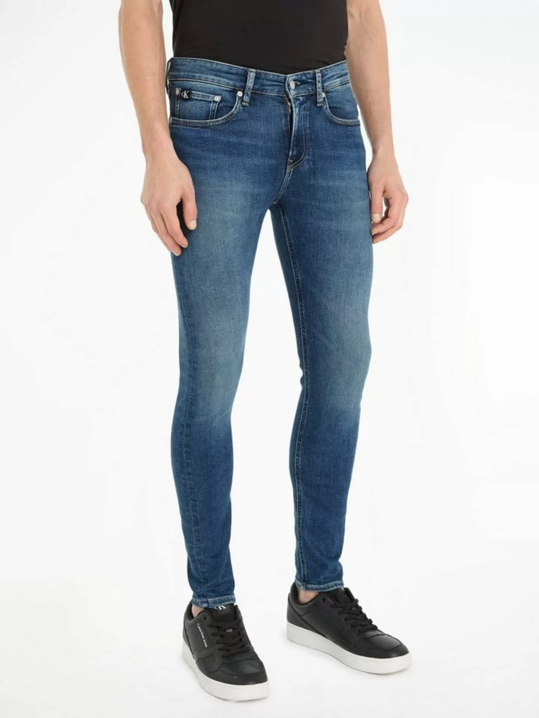 Calvin Klein Jeans Skinny-fit-Jeans SKINNY günstig online kaufen