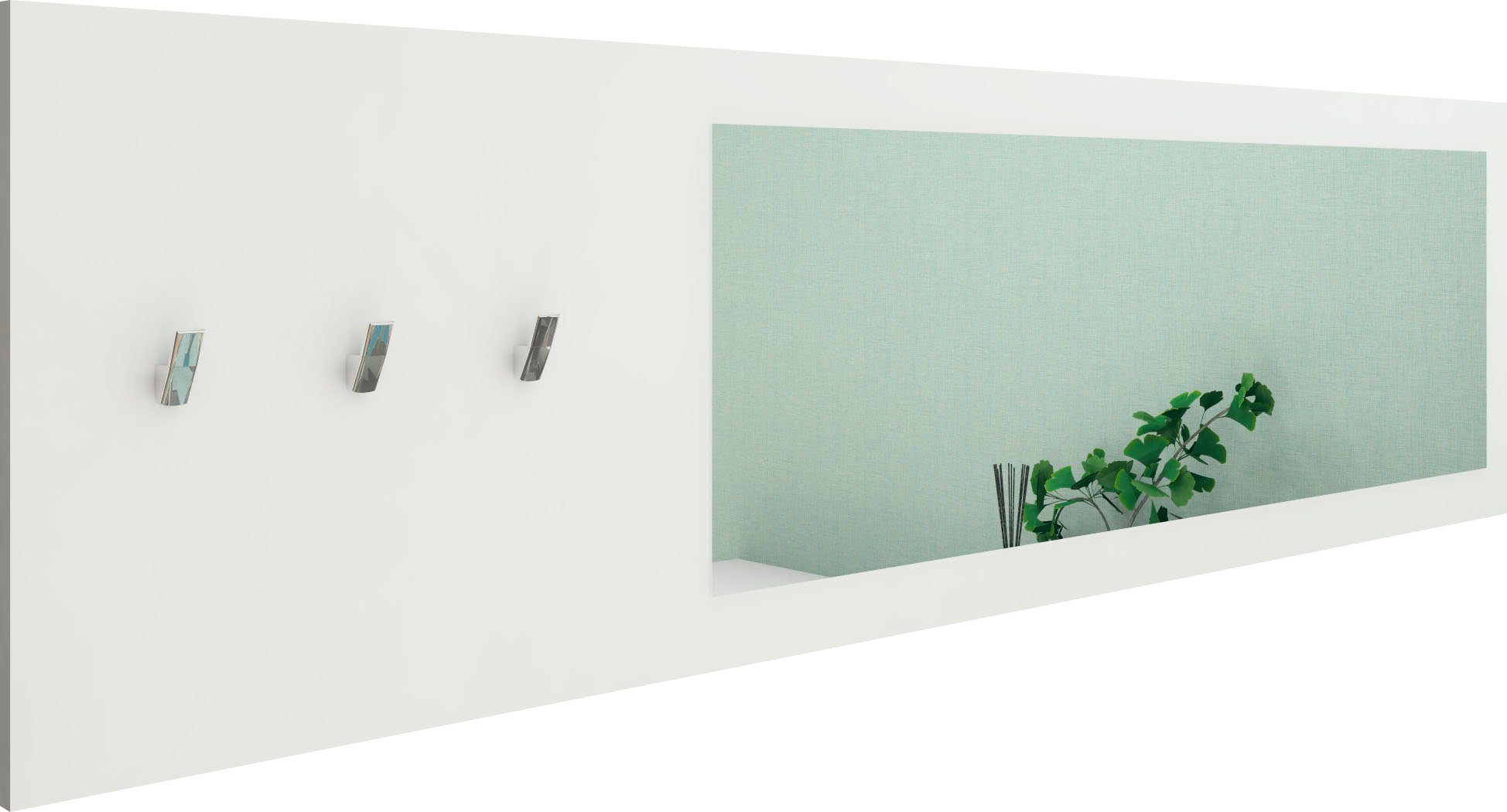 borchardt Möbel Garderobenpaneel "Vaasa", Breite 166 cm günstig online kaufen