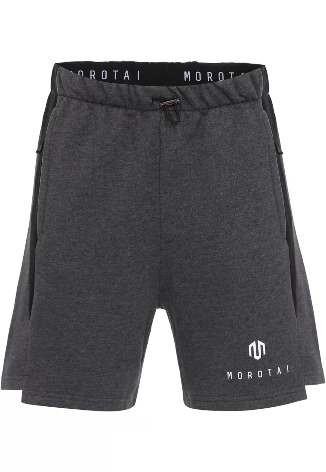 MOROTAI Shorts "MOROTAI Herren Morotai Neotech Sweatshorts", (1 tlg.) günstig online kaufen