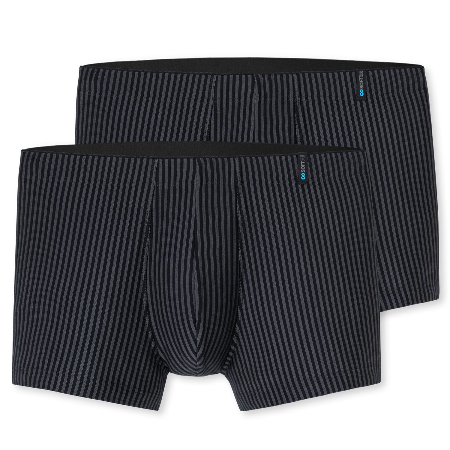 Schiesser Boxershorts Shorts (1-St) ohne Eingriff, günstig online kaufen
