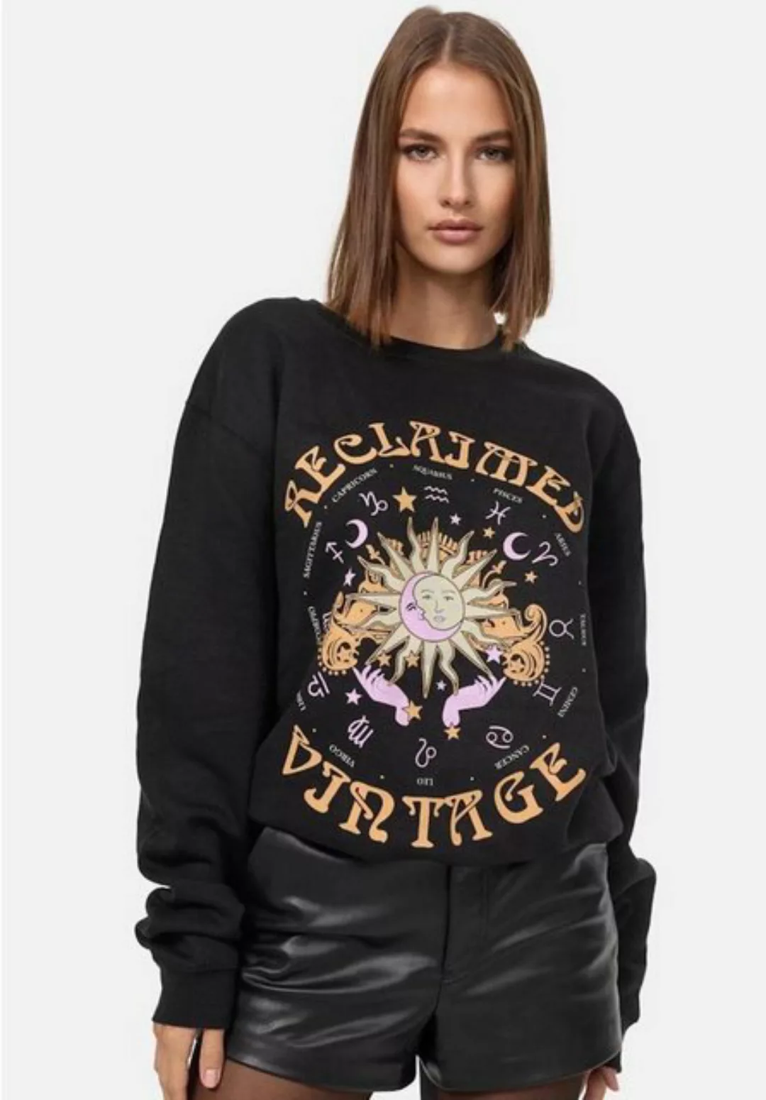 Worldclassca Longsweatshirt Worldclassca Damen Oversized Sweatshirt Sweater günstig online kaufen