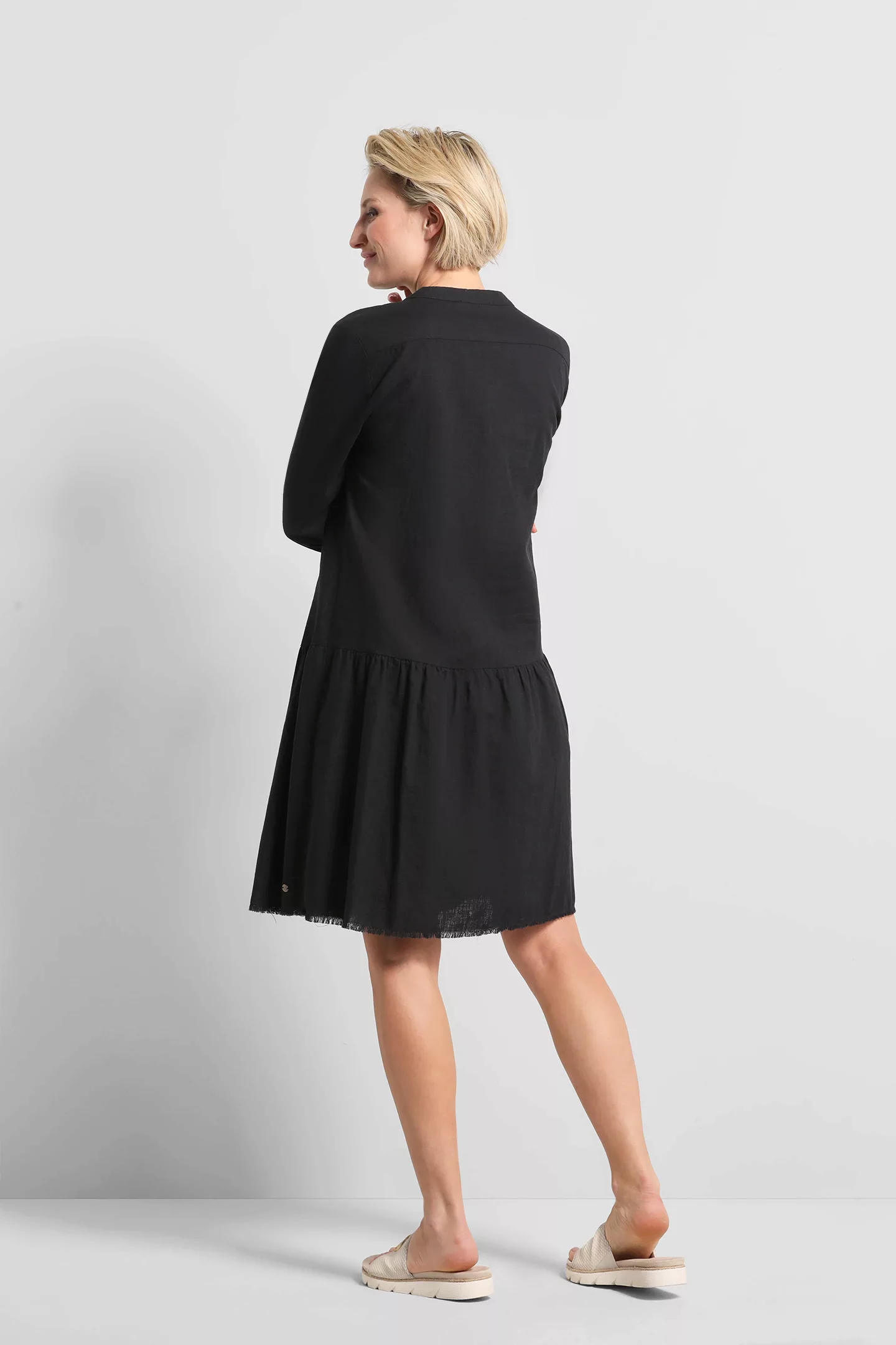 bugatti Sommerkleid, mit verdeckter Knopfleiste günstig online kaufen