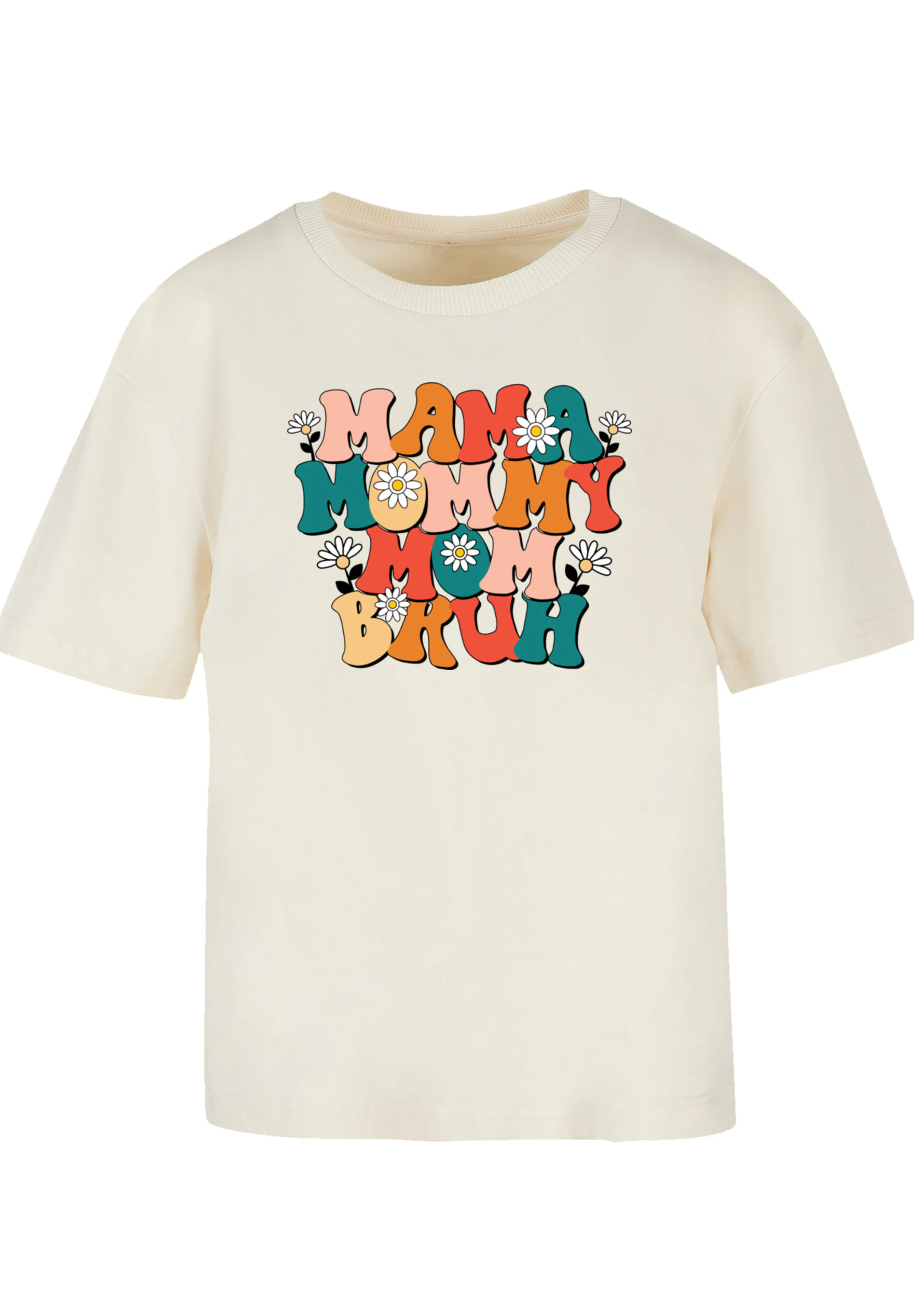 F4NT4STIC T-Shirt "Mothers Day Floral Accent Mom Life", Premium Qualität günstig online kaufen