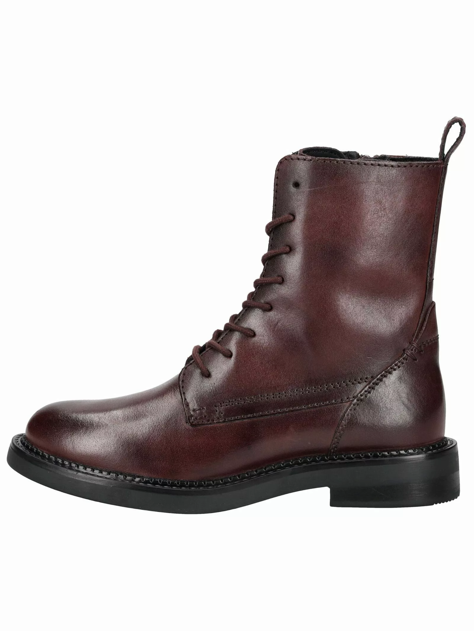 Geox Geox Stiefelette Leder Schnürstiefelette günstig online kaufen