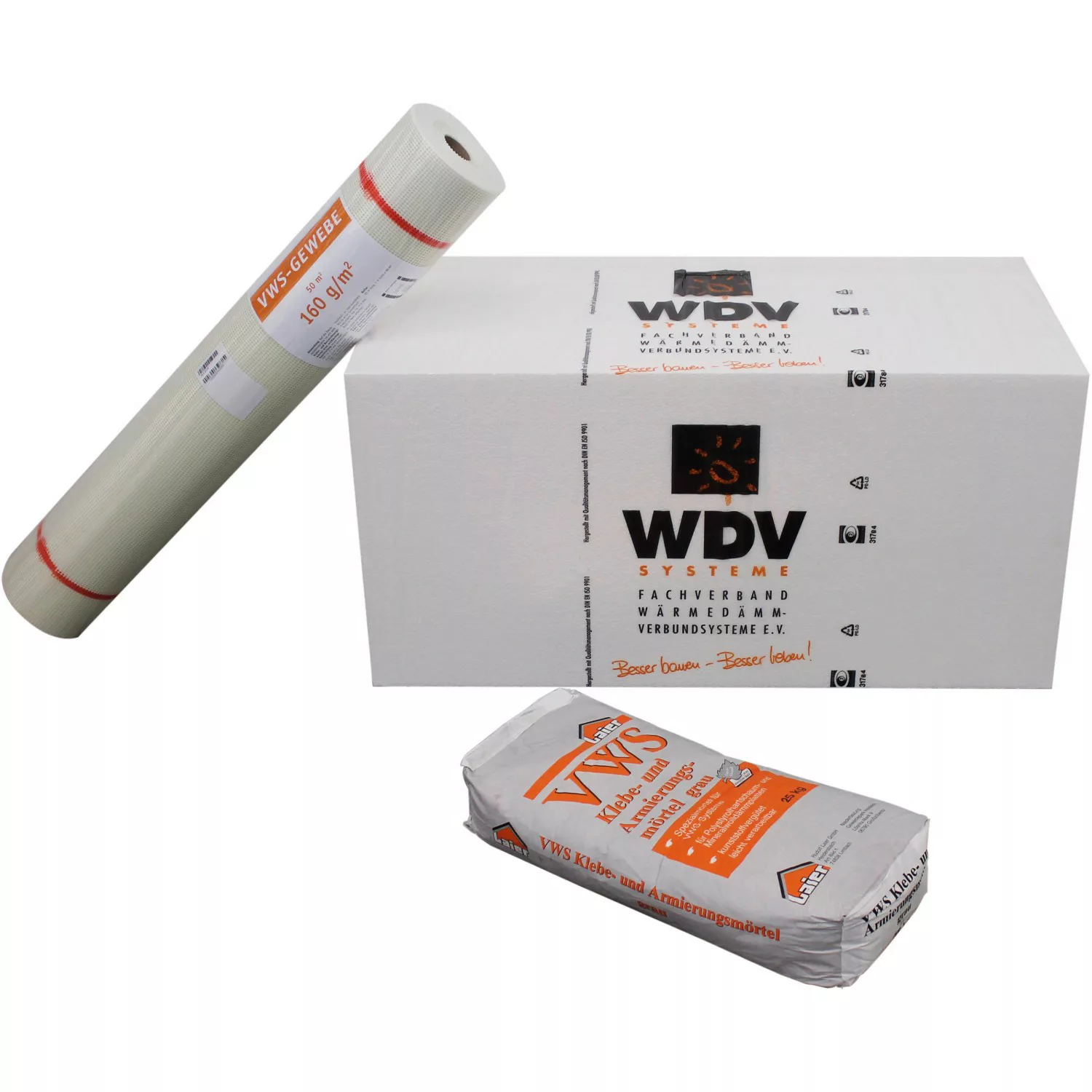 WDVS Basis-Paket WLG 035 100 mm günstig online kaufen