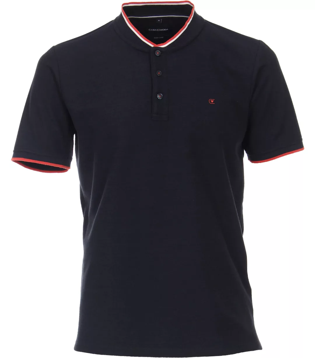 CASAMODA Poloshirt "CASAMODA Polo-Shirt uni" günstig online kaufen