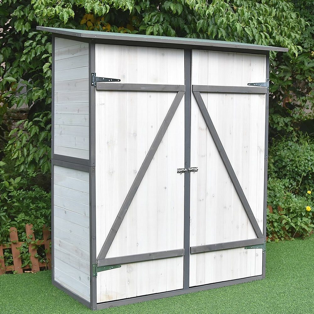 Feel2Home Gartenhaus Geräteschuppen Gartenschrank Holzhäuschen Hütte günstig online kaufen