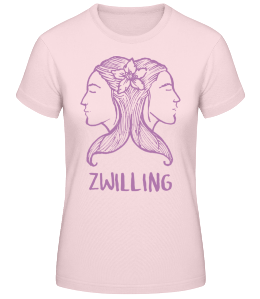 Kritzel Stil Sternzeichen Zwilling · Frauen Basic T-Shirt günstig online kaufen