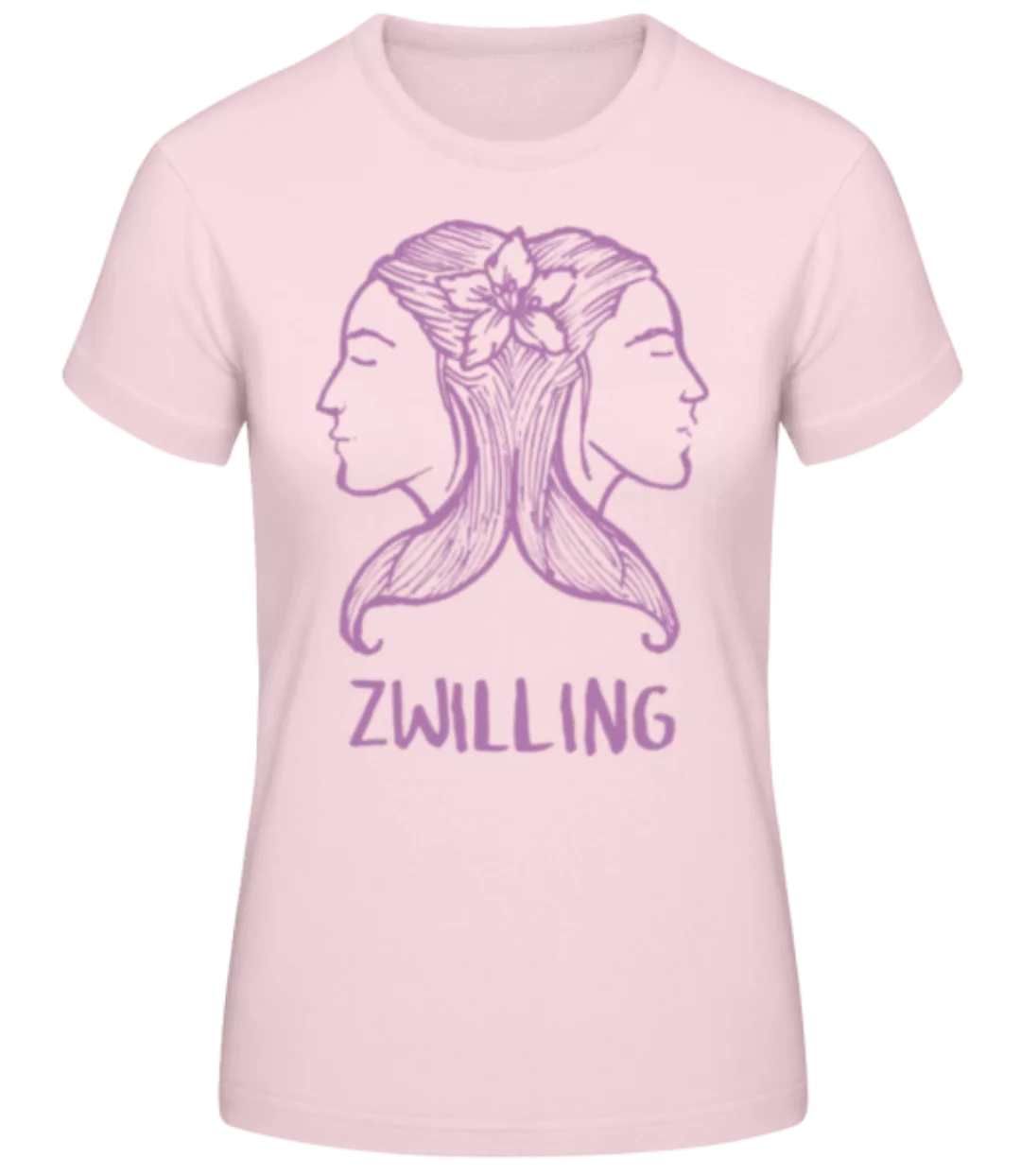 Kritzel Stil Sternzeichen Zwilling · Frauen Basic T-Shirt günstig online kaufen
