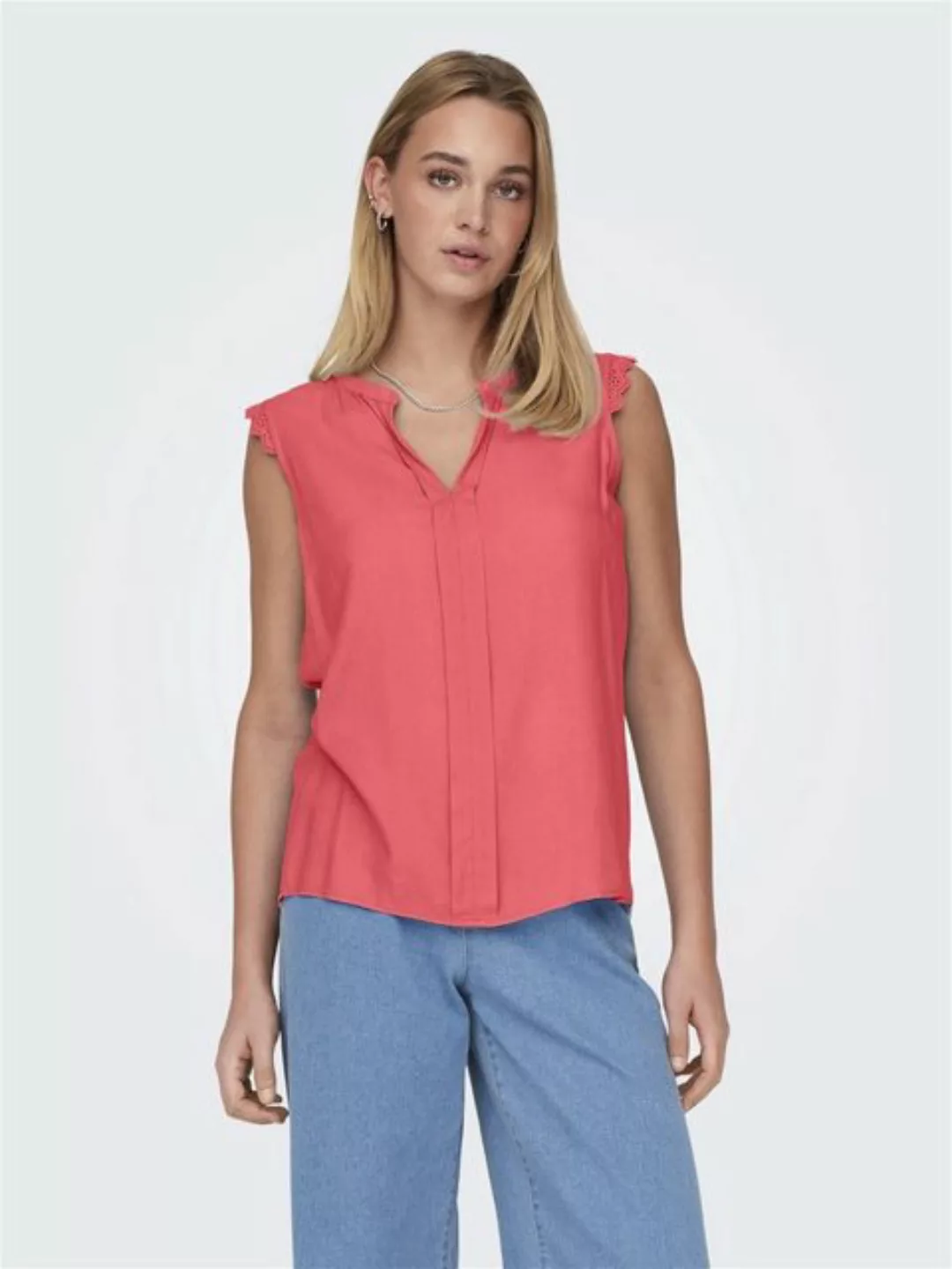 ONLY Shirttop ONLKIMMI S/L TOP WVN NOOS günstig online kaufen