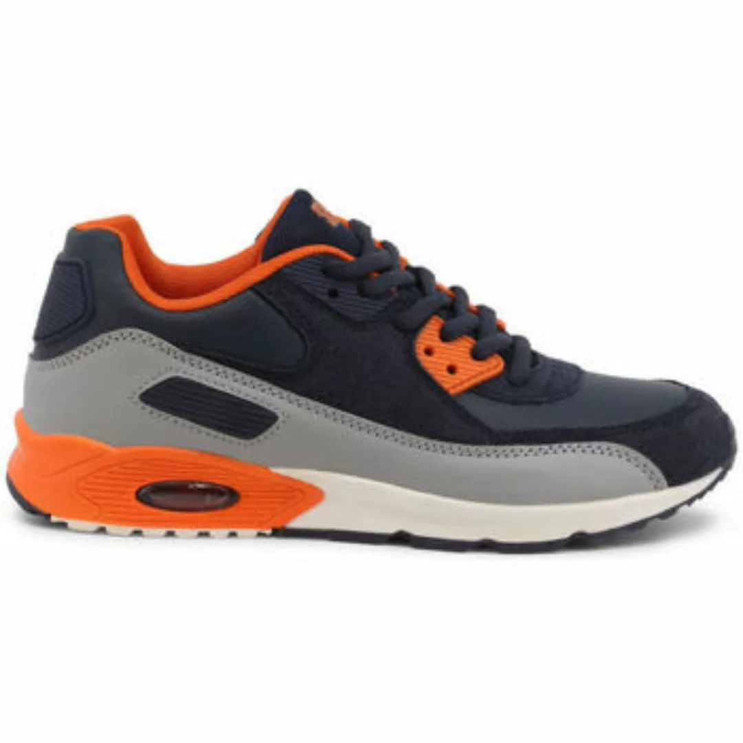 Shone  Sneaker 005-001 Navy/Orange günstig online kaufen