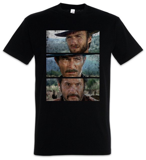 Urban Backwoods Print-Shirt The Good The Bad And The Ugly Herren T-Shirt We günstig online kaufen