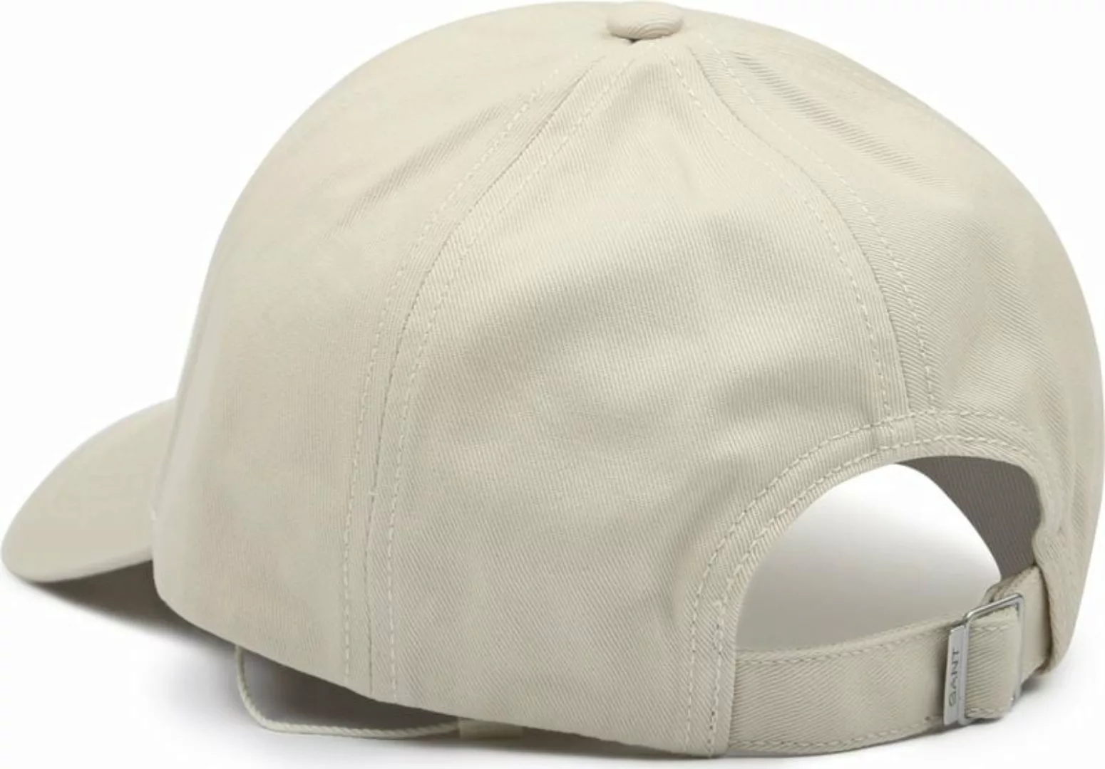 Gant Kappe Baumwolle Ecru - Größe L/XL günstig online kaufen