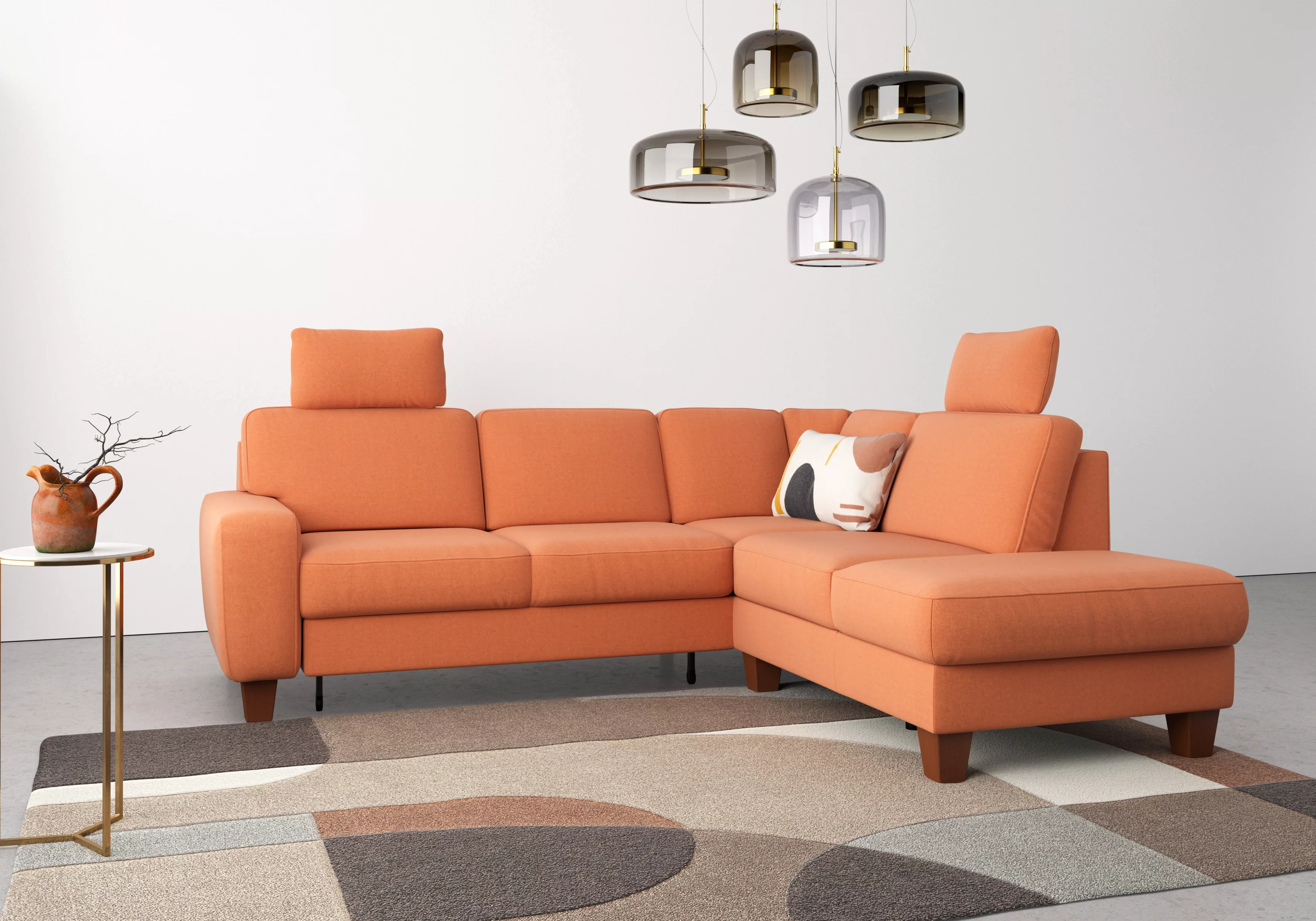 Home affaire Ecksofa "Vision L-Form" günstig online kaufen