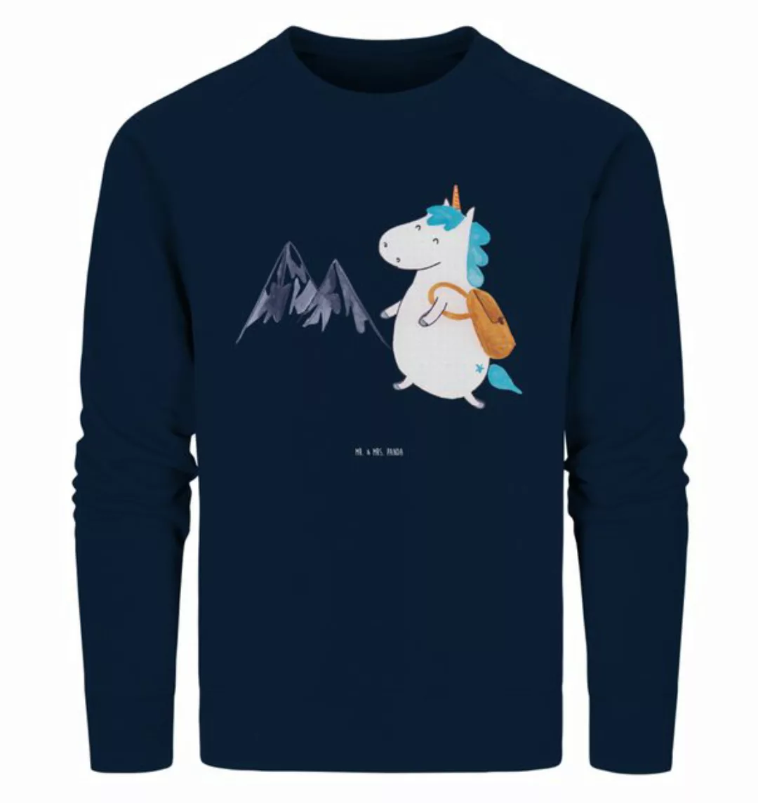 Mr. & Mrs. Panda Longpullover Größe S Einhorn Bergsteiger - French Navy - G günstig online kaufen