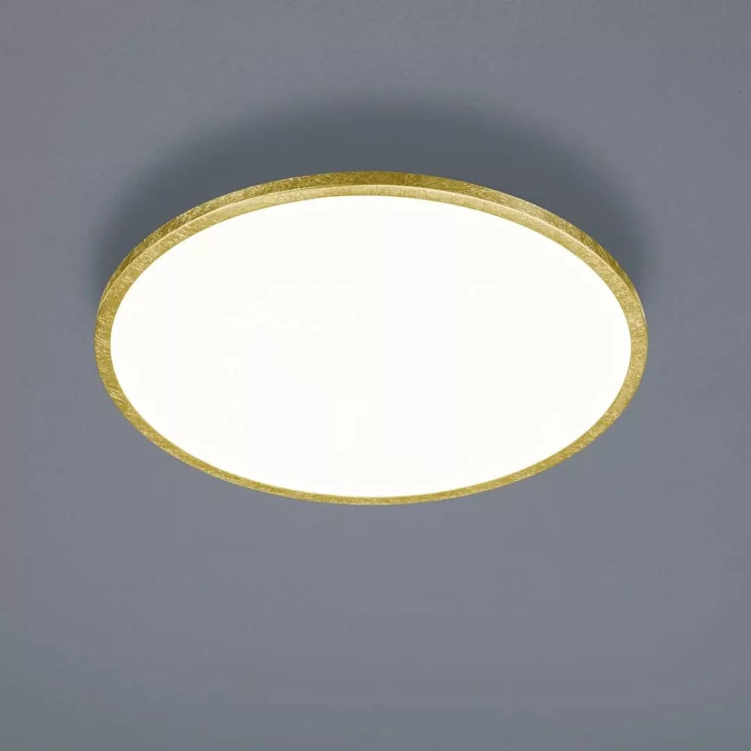 Helestra Rack LED-Deckenlampe dimmbar rund gold günstig online kaufen