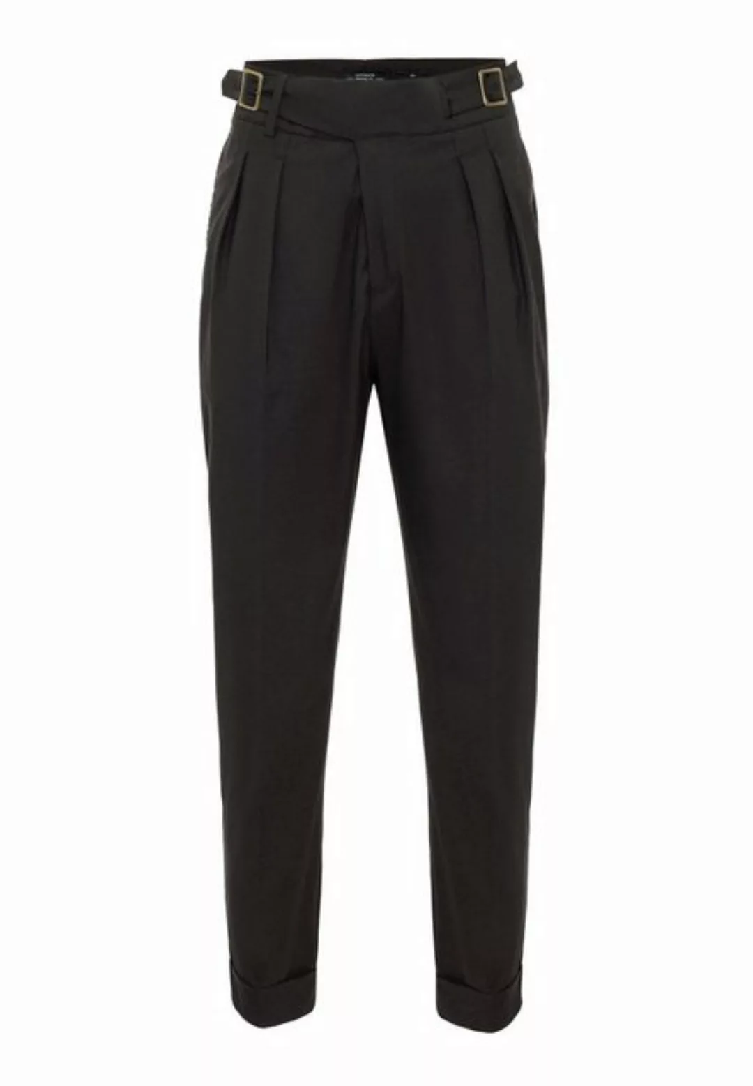 Antioch 7/8-Strandhose High Waist Pleated Trousers with Buckle Belt detail günstig online kaufen