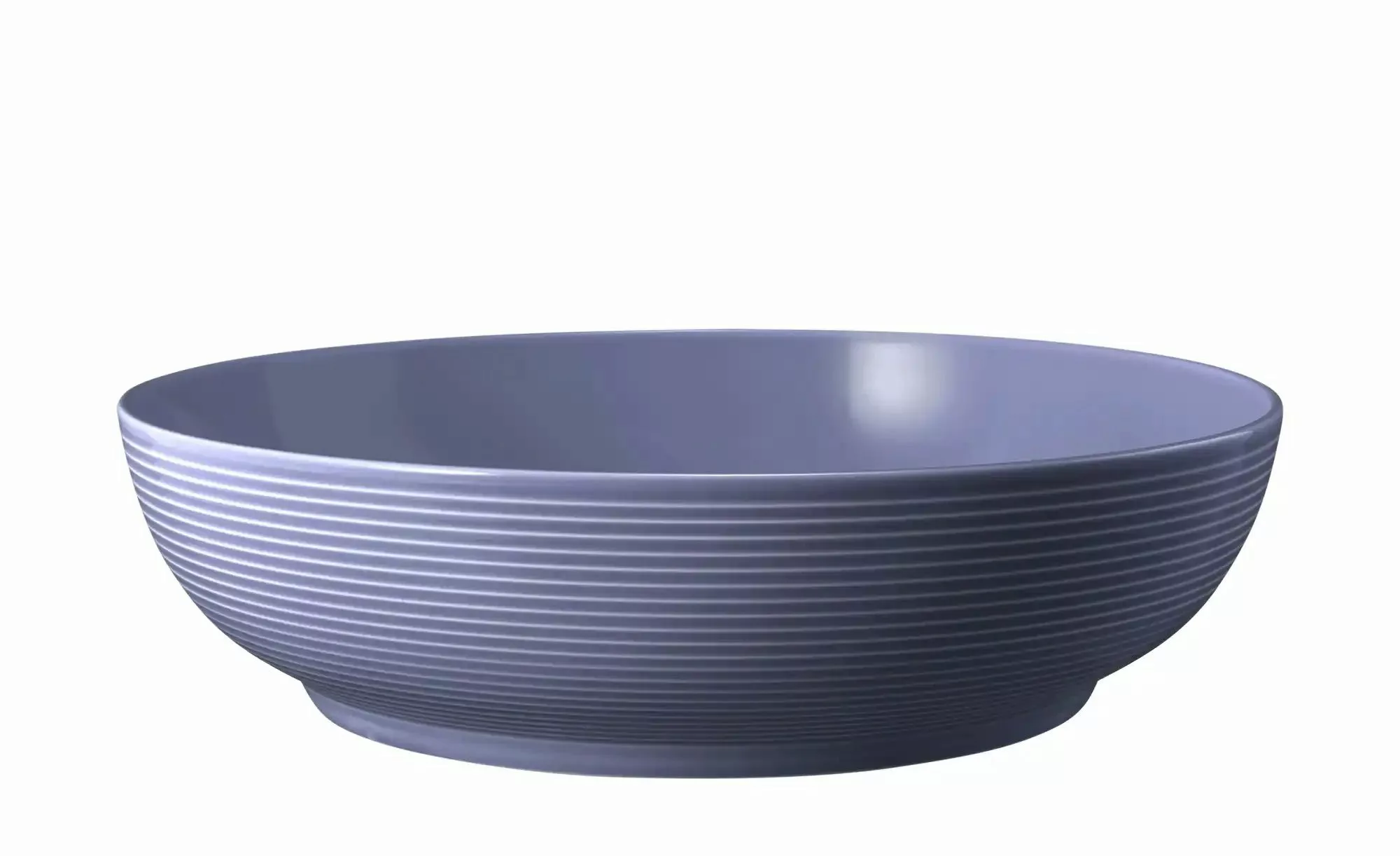 Seltmann Weiden Foodbowl  Beat ¦ lila/violett ¦ Porzellan ¦ Maße (cm): H: 6 günstig online kaufen