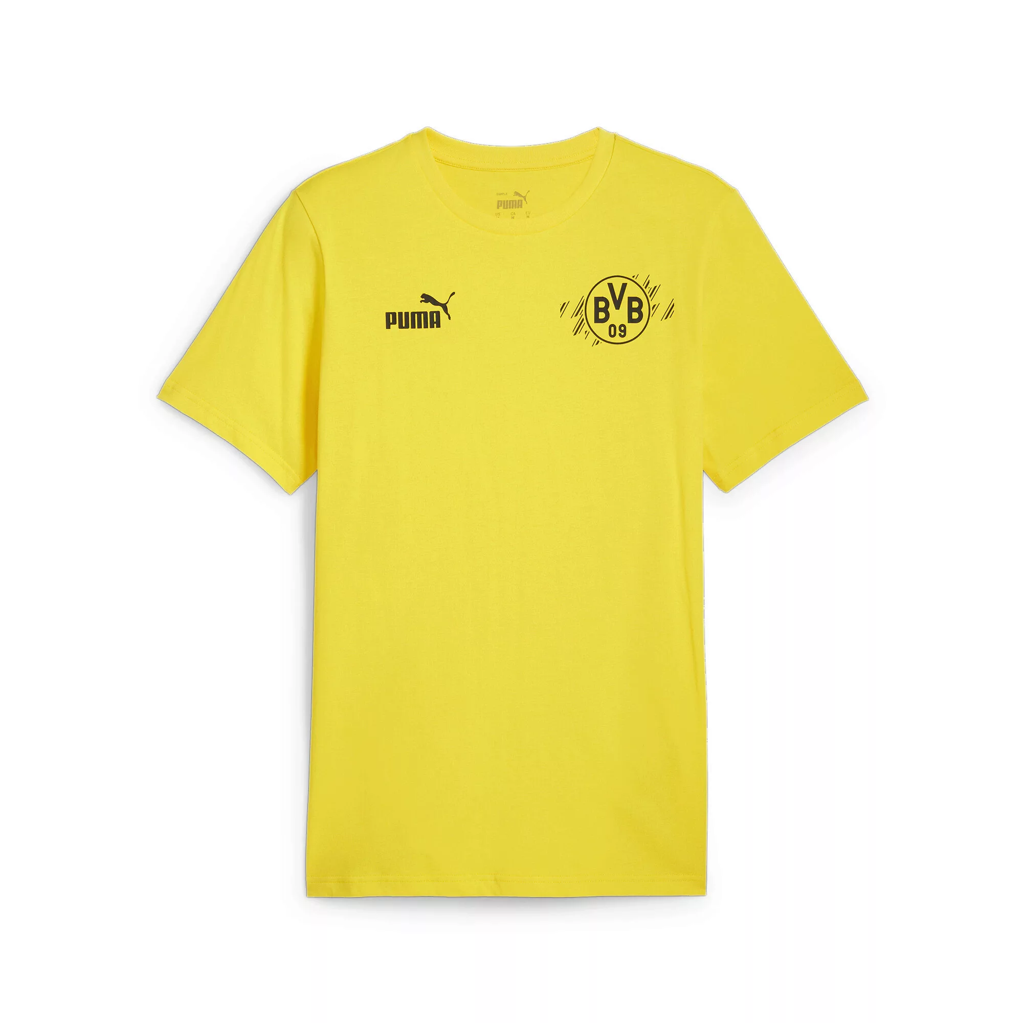 PUMA T-Shirt "Borussia Dortmund ftblCULTURE T-Shirt Herren" günstig online kaufen